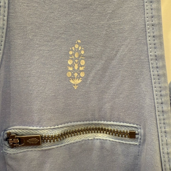 Free People Movement Hot Shot Mini Dress, blue - Picture 6 of 7